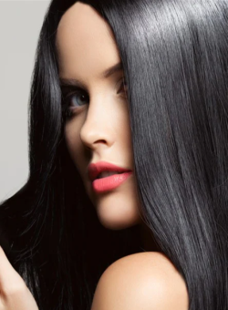 Master These 3 Tips To Keep Your Hair Black And Shiny